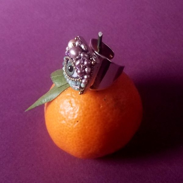 Chevalière, Bague oeil vert, les veilleuses.