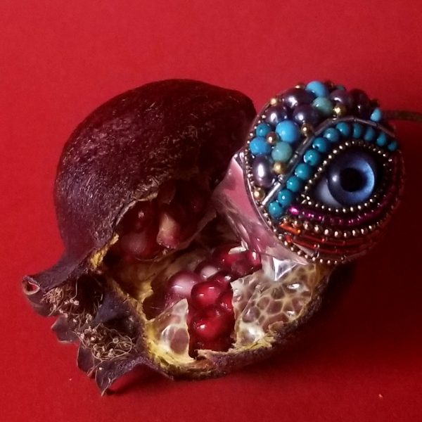 La source, Bague -Chevalière oeil Bleu