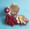 boucle d'oreille corail, Mare Nostra