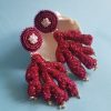 boucle d'oreille corail, Mare Nostra