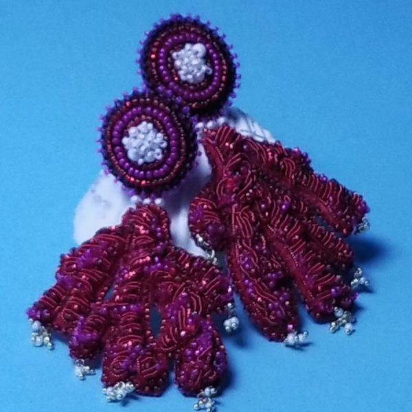 boucle d'oreille corail, Mare Nostra