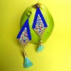 Boucles d'oreilles tissées: Ballade Nomade
