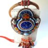 Collier Nomade, Bleue Désert. Lapis Lazuli-