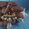 Boucles d'oreilles Cauris: My name is Kenya