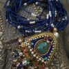 Magique Oblique, ras de cou Lapis-Lazuli