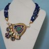 Magique Oblique, ras de cou Lapis-Lazuli