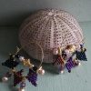 Petites créoles ethniques, étoiles des vents, pourpre.