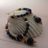 RESERVEE LYNDA, boucles d'oreilles, créoles ethniques lapis lazuli