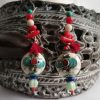 RESERVEE, Lynda. Boucles d'oreille ethniques , Mudita