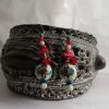 RESERVEE, Lynda. Boucles d'oreille ethniques , Mudita