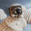Chevalière oeil, ajustable, Eclosion