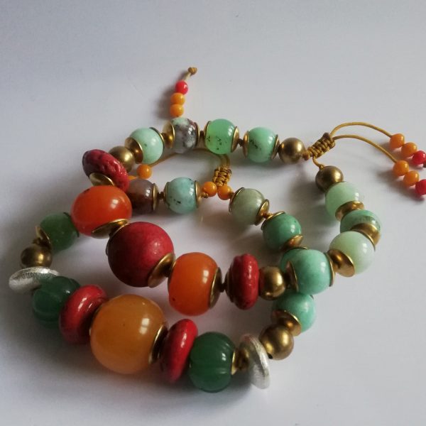 Bracelet Zen, la Cornaline
