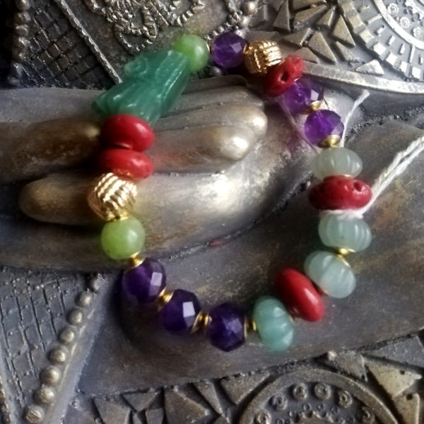 Bracelet zen, Dragon, Féminin-masculin