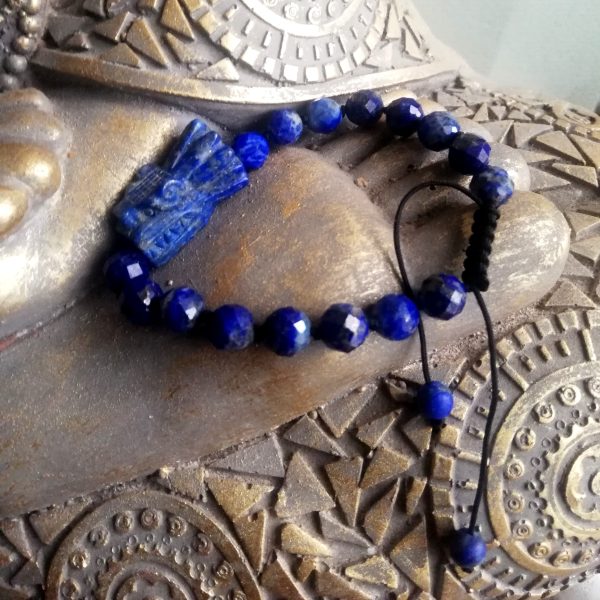 Bracelet Zen Dragon, Lapis-Lazuli