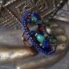 Bague ajustable Bleue-Désert