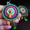 Créoles ethniques couleurs Madras