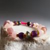 Bracelet Zen Quartz Lavande- Labradorite