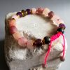 Bracelet Zen Quartz Lavande- Labradorite