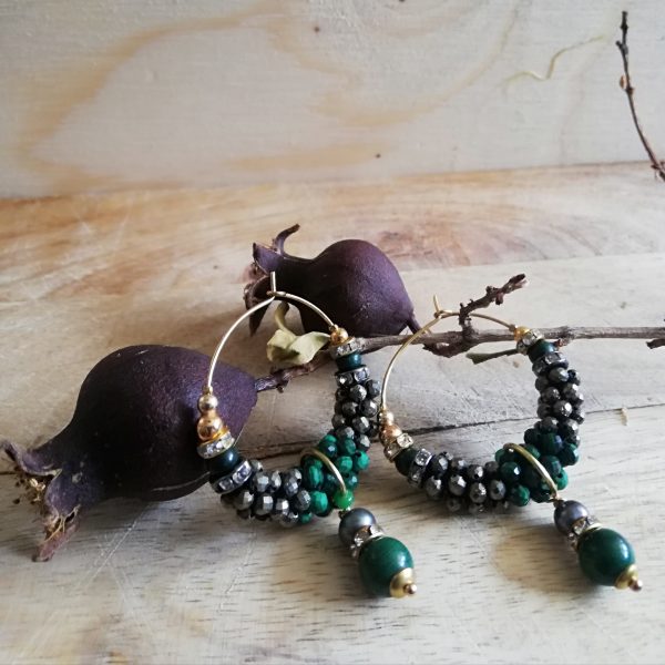 Créoles ethniques, Pyrite et Malachite