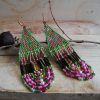 Boucles d'oreilles, Ethniques nomades.