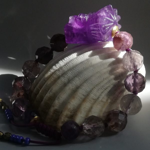 Bracelet Zen, pierre du Chaman, la Lodolite