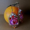 RESERVEES LADY, Boucles d'oreilles : La Rose