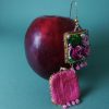 Réservées Laure, La Rose, Boucles d'oreilles