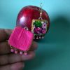 Réservées Laure, La Rose, Boucles d'oreilles