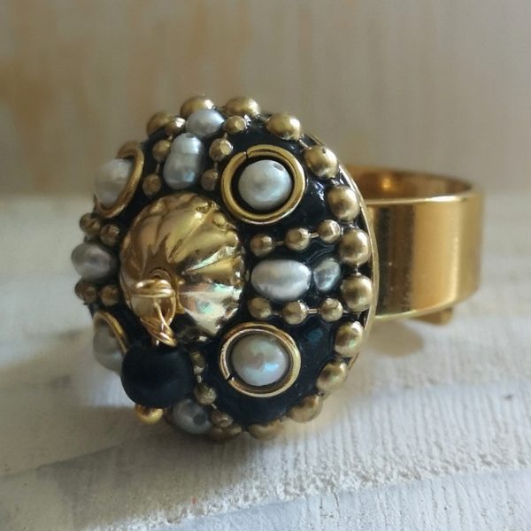 Bague ajustable, Cheval de vent