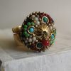 Bague Ajustable "Héritage": Les 4 vents