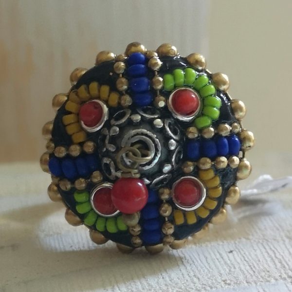 Bague Ajustable: Cheval de vent