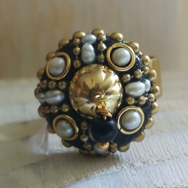 Bague ajustable, Cheval de vent