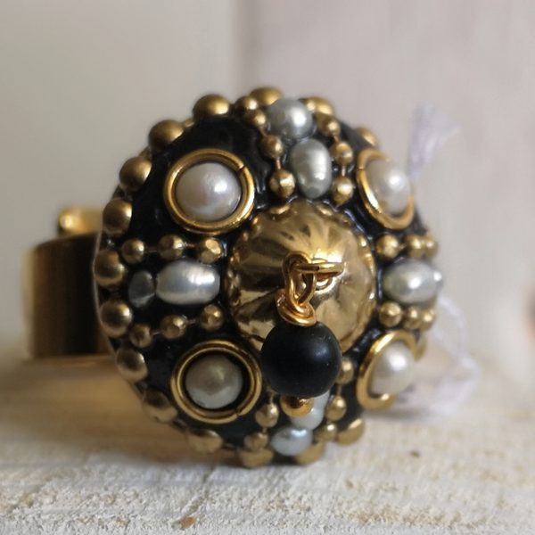 Bague ajustable, Cheval de vent