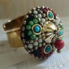 Bague Ajustable "Héritage": Les 4 vents