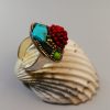 Bague Nomade Takouba corail