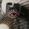 Chevalière, bijou oeil