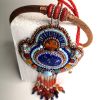 Collier Nomade, Bleue Désert. Lapis Lazuli-