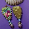 Boucles d'oreilles cœur "Par Amour"