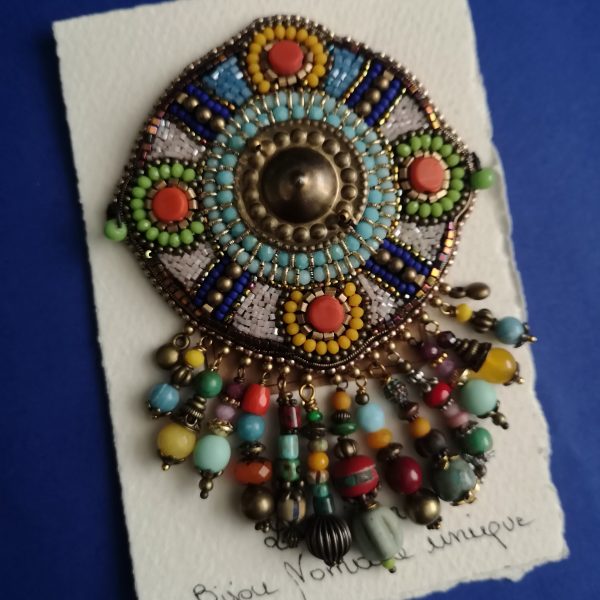 bsh Broche pectorale Nomade