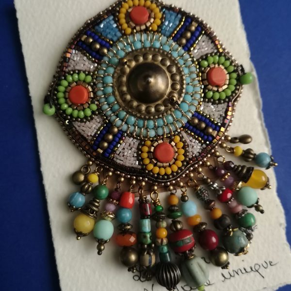 Broche pectorale Nomade