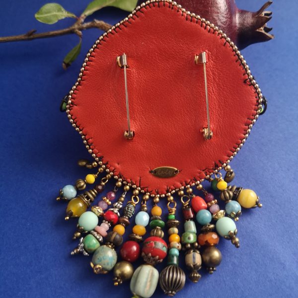 dav Broche pectorale Nomade