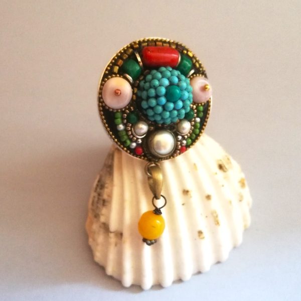 dav Grosse bague Nomade, Takouba, mixte