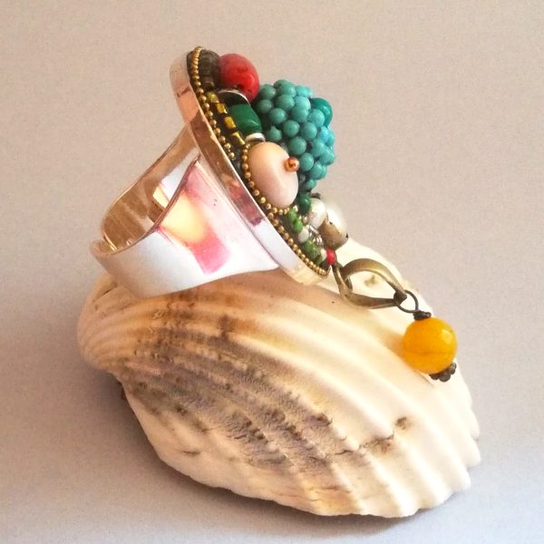 dav Grosse bague Nomade, Takouba, mixte