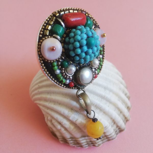 Grosse bague Nomade, Takouba, mixte