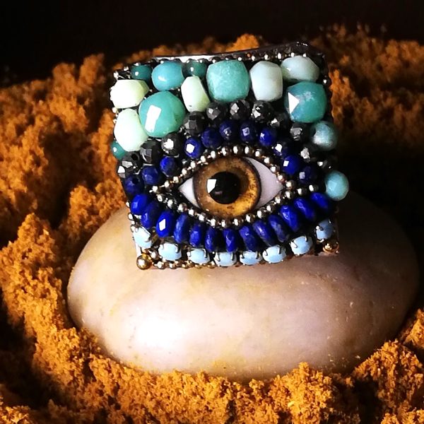 Lune Fauve: Bague Talisman
