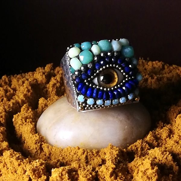 Lune Fauve: Bague Talisman