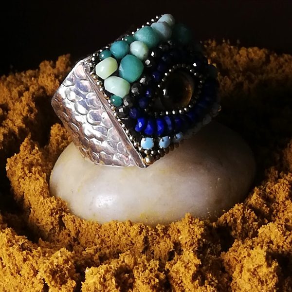 Lune Fauve: Bague Talisman