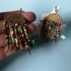 Boucles d'oreilles "méduse électrique"