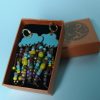 Boucles d'oreilles ethniques "Les nuages".
