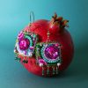Réservées CATHERINE, Boucles d'oreilles, la jade et la rose